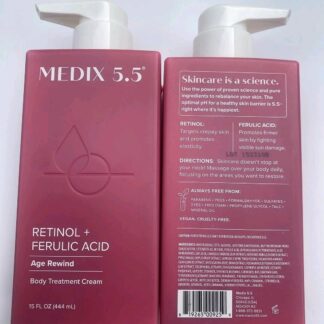 Medix 5.5 Retinol + Ferulic Acid 444ml