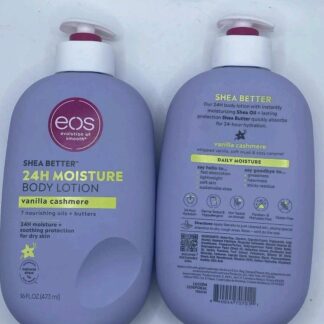 EOS Shea BETTER vanilla cashmere 473ml