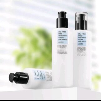 Oil free ultra moisturising lotion