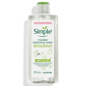 SIMPLE MICELLAR WATER  200ML