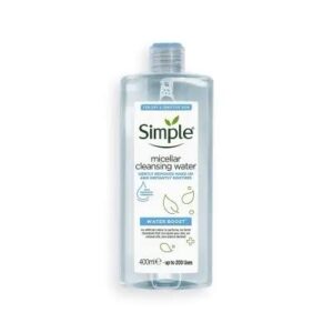 SIMPLE CLEANSING WATER 400ML