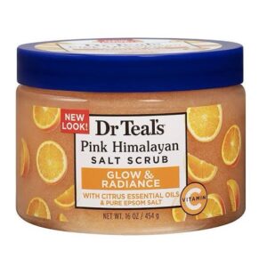 DR TEALS  SALT SCRUB 454G