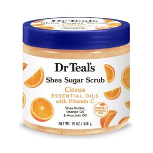 DR TEALS VIT C SCRUB 538G