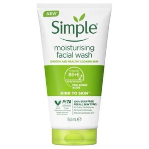SIMPLE MOISTURISING CLEANSER 150ML