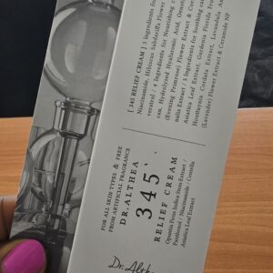 Dr Althea 345 relief cream 50ml